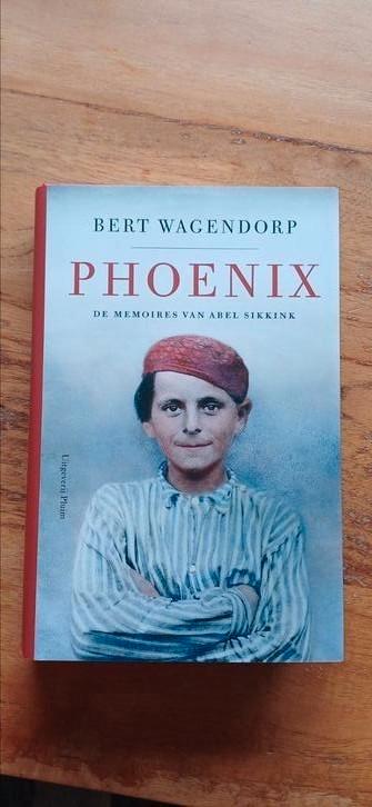 Bert Wagendorp - Phoenix, Boeken, Literatuur, Zo goed als nieuw, Amerika, Ophalen of Verzenden