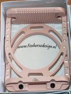 Nieuw! Lichtgewicht aluminium Stijgbeugels pastel pink, Ophalen of Verzenden, Nieuw, Overige soorten
