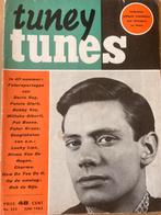 Tuney Tunes no 233 juni 1963 Rob de Nijs, Pat Boone, Verzamelen, Ophalen of Verzenden, 1960 tot 1980, Tijdschrift