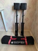 Nette add-on set: 2x boxstatief HK Lucas Nano, Ophalen of Verzenden, Zo goed als nieuw