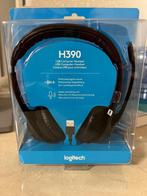USB Computer Headset Logitech H390, Ophalen of Verzenden, Nieuw, Over-ear, Logitech®