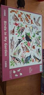 Legpuzzel Birds in My Garden - 1000 stukjes, Ophalen, 500 t/m 1500 stukjes, Zo goed als nieuw