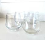 Vivo Drinkglazen - Set van 4, Huis en Inrichting, Keuken | Servies, Glas of Glazen, Ophalen of Verzenden, Effen, Glas
