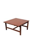 Vintage Pastoe salontafel model TA 07 met omkeerbaar blad, Ophalen, Gebruikt, 50 tot 100 cm, Vintage