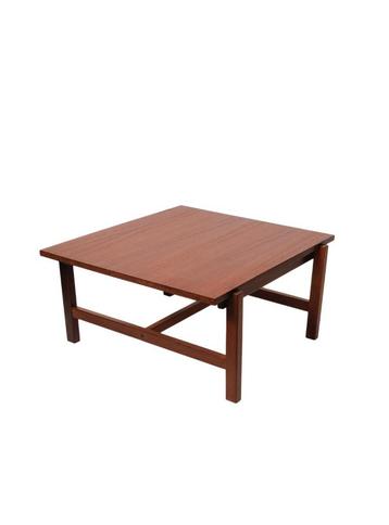 Vintage Pastoe salontafel model TA 07 met omkeerbaar blad beschikbaar voor biedingen