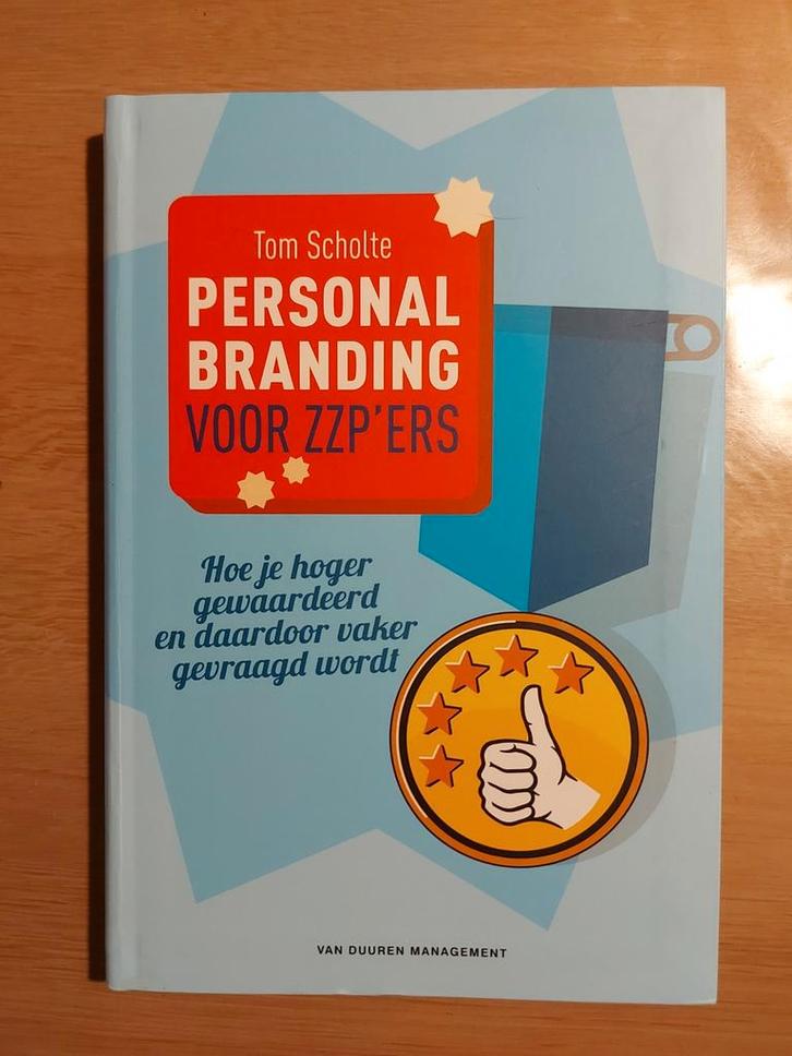 Personal Branding voor ZZP'ers - Tom Scholte, Boeken, Economie, Management en Marketing, Zo goed als nieuw, Economie en Marketing