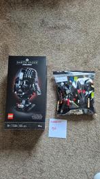Lego 75304	Darth Vader Helmet, Ophalen of Verzenden, Zo goed als nieuw, Complete set, Lego