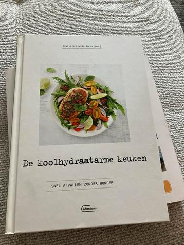 De koolhydraatarme keuken - Kookboek beschikbaar voor biedingen