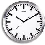 Maul RC30 Pilot wandklok ( radio gestuurd) Nieuw!, Ophalen of Verzenden, Nieuw, Analoog, Wandklok