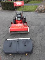 Kersten K700 veegmachine 75 cm met opvangbak, Tuin en Terras, Veegmachines, Ophalen, Gebruikt