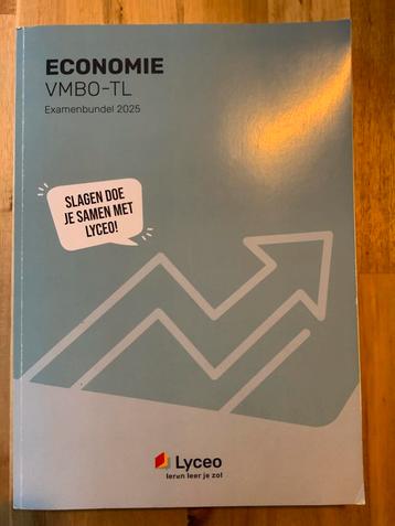 Economie Examenbundel VMBO TL 2025 beschikbaar voor biedingen