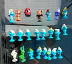 Micropopz Smurfen  Set 2017 Plus Supermarkt, Ophalen of Verzenden, Gebruikt, Verschillende Smurfen, Poppetje, Figuurtje of Knuffel