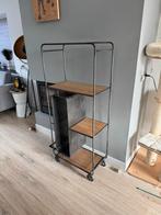 Wijnrek / drank kastje, Ophalen, 5 tot 15 flessen, Zo goed als nieuw, Metaal