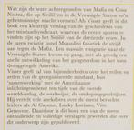 De mythe van de Mafia - Ab Visser (1980), Boeken, Verzenden, Zo goed als nieuw, Nederland
