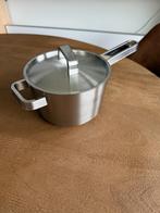 Steelpan BK type Conical 16 cm., Huis en Inrichting, Keuken | Potten en Pannen, Zo goed als nieuw, Rvs, Keramische plaat, Ophalen