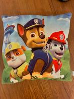 Kussen paw patrol, Huis en Inrichting, Ophalen, Zo goed als nieuw, Blauw, Vierkant