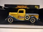 Ford V8 pick up Sun Light reklame  geel Solido 1:17 KRD, Hobby en Vrije tijd, Modelauto's | 1:18, Ophalen of Verzenden, Zo goed als nieuw