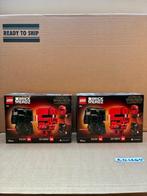 Lego Star Wars Brickheadz 75232 Kylo Ren & Sith Trooper, Ophalen of Verzenden, Nieuw, Complete set, Lego