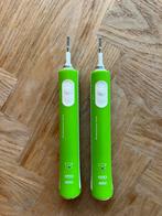 2x Oral B elektrische tandenborstel kind incl 2 borstels, Tandenborstel, Gebruikt, Ophalen of Verzenden