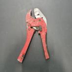 Gebruikte PVC buizensnijder, Doe-het-zelf en Verbouw, Gereedschap | Handgereedschap, Ophalen, Gebruikt