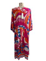 Milano Italy jurk NIEUW XXL, Maat 46/48 (XL) of groter, Ophalen of Verzenden, Zo goed als nieuw, Onder de knie