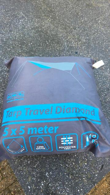Tarp Travel Diamond 5x5m beschikbaar voor biedingen
