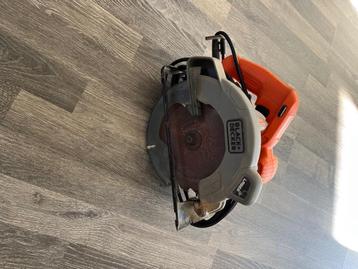Black + Decker handcirkelzaag beschikbaar voor biedingen