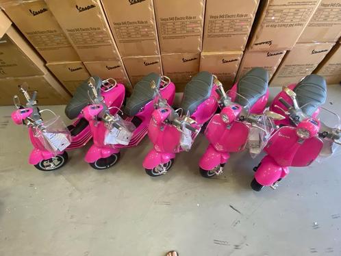 Vespa Scooter GTS Voor Kinderen | 12V Elektrisch, Kinderen en Baby's, Speelgoed | Buiten | Accuvoertuigen, Nieuw, Ophalen of Verzenden