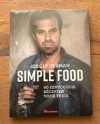 Sergio Herman - Simple food NIEUW in verpakking!, Italië, Sergio Herman; Johan Cuypers; Mara Grimm, Ophalen of Verzenden, Zo goed als nieuw