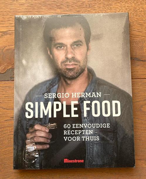 Sergio Herman - Simple food NIEUW in verpakking!, Boeken, Kookboeken, Zo goed als nieuw, Italië, Ophalen of Verzenden