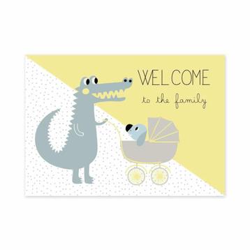 Beeztees Puppy A2 Poster Welcome beschikbaar voor biedingen