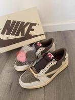 AIR JORDAN 1 LOW TRAVIS SCOTT REVERSE MOCHA ENFANT, Ophalen of Verzenden, Zo goed als nieuw, Bruin