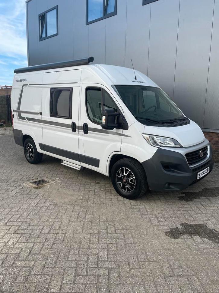 Weinsberg Cara tour 2016 fiat ducato 79401 KM !! 5.40 mtr, Caravans en Kamperen, Campers, Bedrijf, tot en met 2, Buscamper of Camperbus