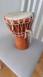 Afrikaanse trommel Gambia, Muziek en Instrumenten, Percussie, Ophalen, Gebruikt, Trommel