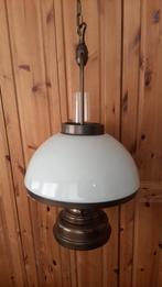Klassieke zware dimbare hanglamp, model olielamp, Huis en Inrichting, Lampen | Hanglampen, Ophalen, 50 tot 75 cm, Klassiek, Zo goed als nieuw