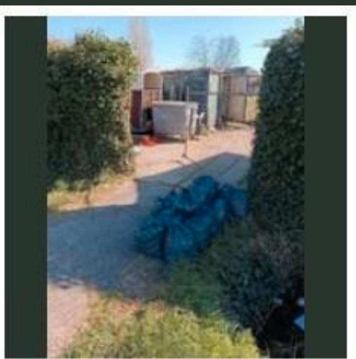 Paardenmest van vlas of stro Gratis, Tuin en Terras, Aarde en Mest, Ophalen