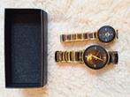 Twee matchende horloges, Sieraden, Tassen en Uiterlijk, Horloges | Dames, Nieuw, Overige merken, Staal, Ophalen of Verzenden