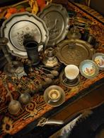 Oude collectie tin, ca. 29 delen, Ophalen of Verzenden