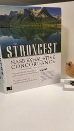 Concordance; The strongest NASB exhaustive concordance (Zond, Boeken, Ophalen of Verzenden, Gelezen, Christendom | Protestants