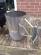 brikettenstarter / firestarter van weber xl variant, Tuin en Terras, Barbecue-accessoires, Ophalen of Verzenden, Gebruikt, Weber