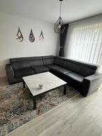 hoekbank grijs, Huis en Inrichting, Banken | Complete zithoeken, Ophalen, Gebruikt