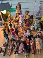 Vintage poppen in klederdracht verzameling, Verzamelen, Poppen, Ophalen of Verzenden, Gebruikt, Pop