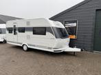 Hobby De Luxe 495 UL 2025 enkele bedden, zware as, Schokbreker, Rondzit, Hobby, Bedrijf