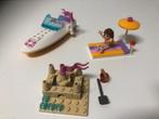 lego friends 3937 Olivia's speedboot, Ophalen of Verzenden, Zo goed als nieuw, Complete set, Lego