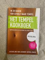 Het tempel kookboek - in 28 dagen van gifbelt naar tempel, Boeken, Ophalen of Verzenden, Zo goed als nieuw, Jacqueline van Lieshout