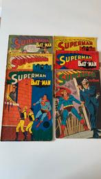 5 exemplaren van Superman en Batman, Gelezen, Ophalen of Verzenden, Meerdere stripboeken
