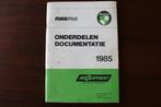Puch Maxi Plus 1985 onderdelen documentatie, Motoren, Handleidingen en Instructieboekjes, Ophalen of Verzenden, Overige merken