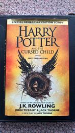 Harry Potter and the cursed child, Verzamelen, Harry Potter, Nieuw, Ophalen of Verzenden, Boek of Poster