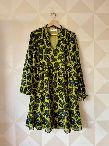 Pom Amsterdam jurk blauw groen M/L/40 NIEUW beschikbaar voor biedingen