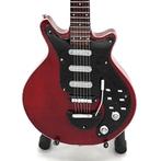 Brian May Queen miniatuur gitaar van hout mini guitar deco, Verzamelen, Info@deconoord.nl, Deco Noord, Nieuw, Ophalen of Verzenden